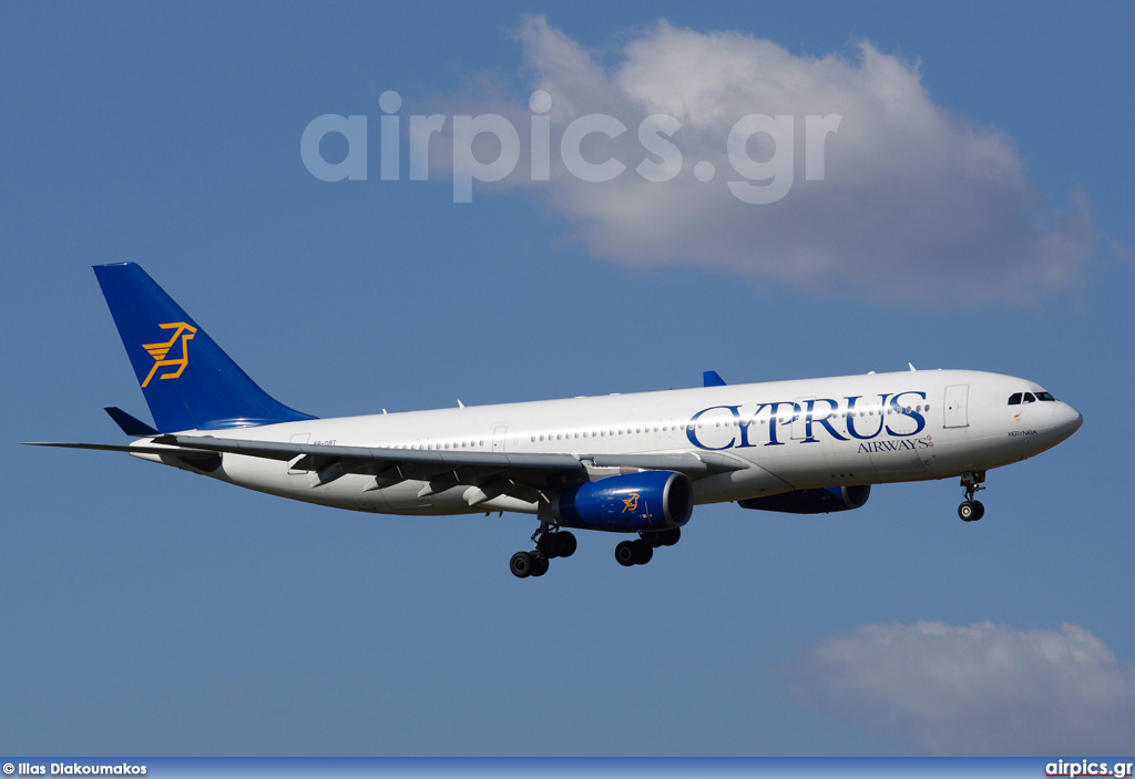 5B-DBT, Airbus A330-200, Cyprus Airways