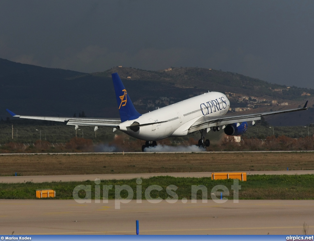 5B-DBT, Airbus A330-200, Cyprus Airways