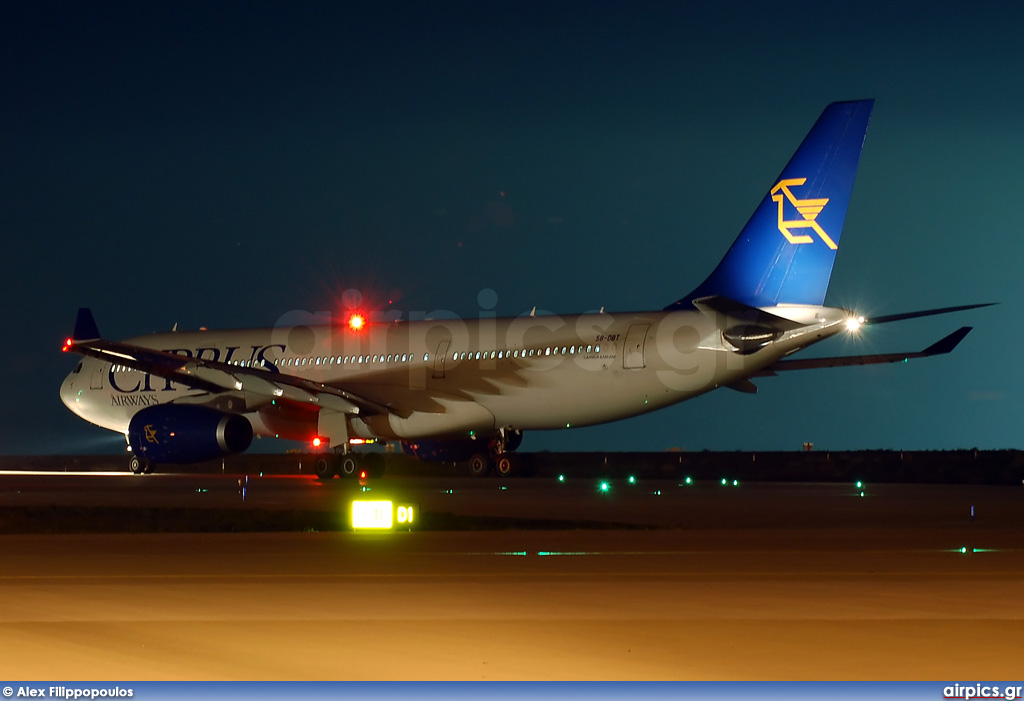 5B-DBT, Airbus A330-200, Cyprus Airways