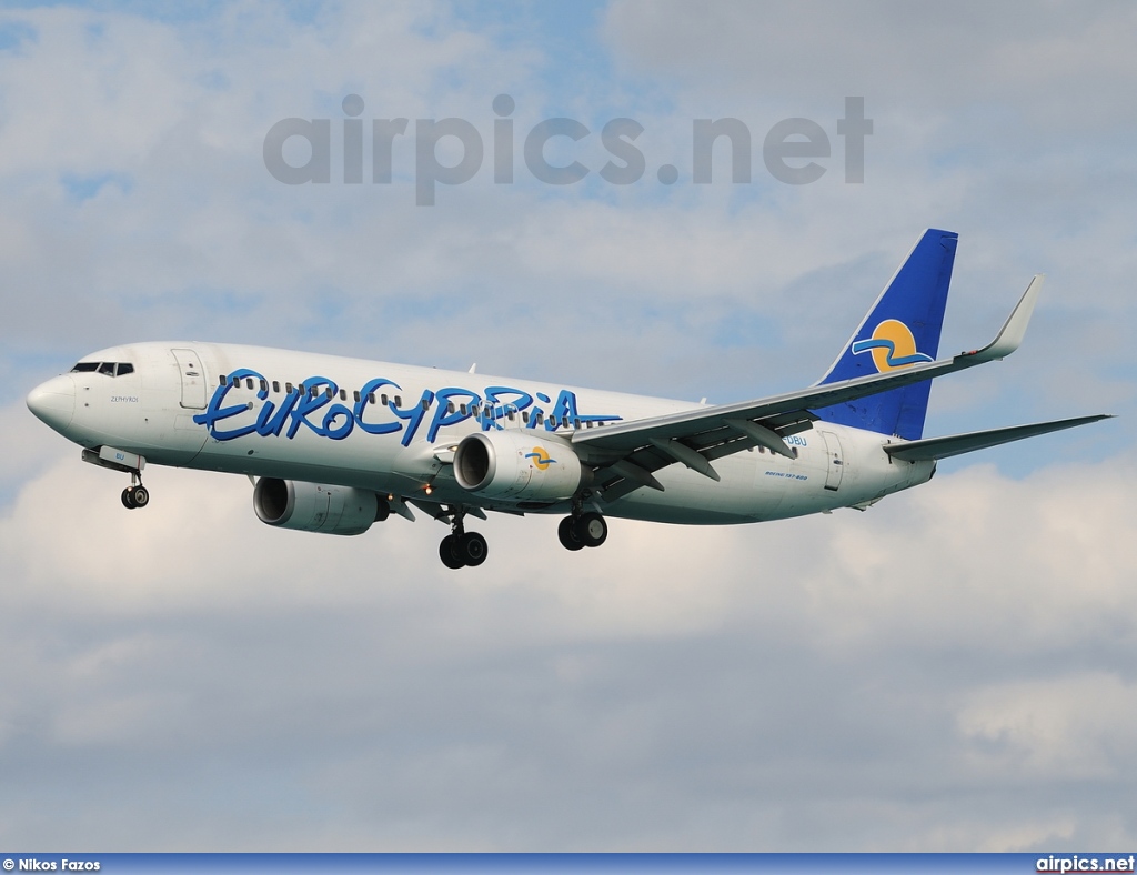 5B-DBU, Boeing 737-800, Eurocypria Airlines