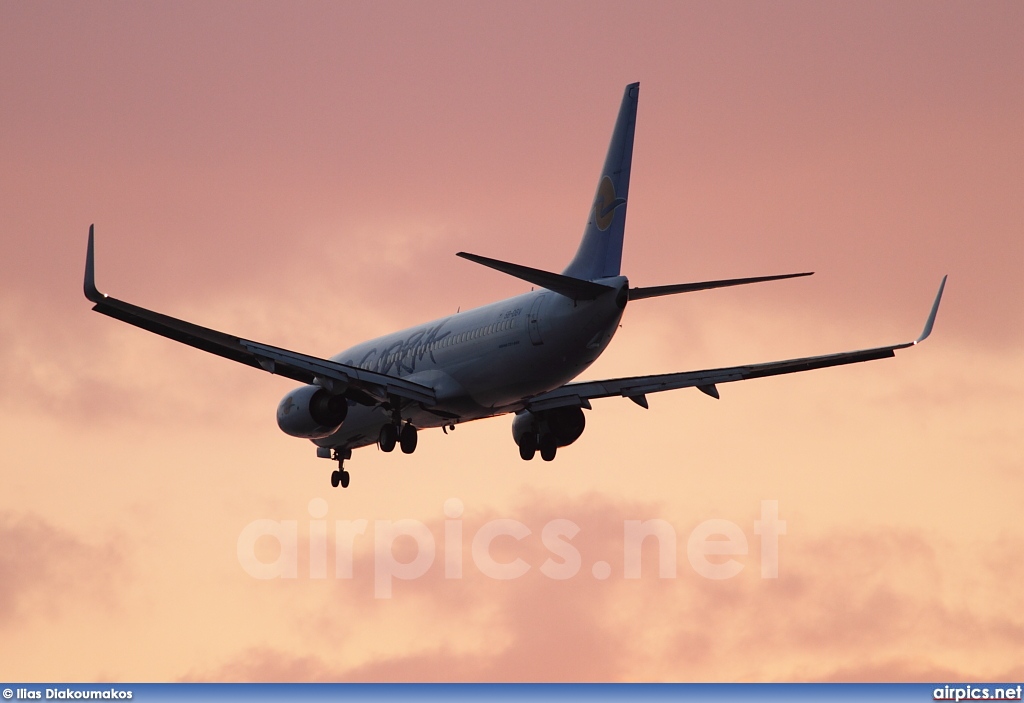 5B-DBV, Boeing 737-800, Eurocypria Airlines