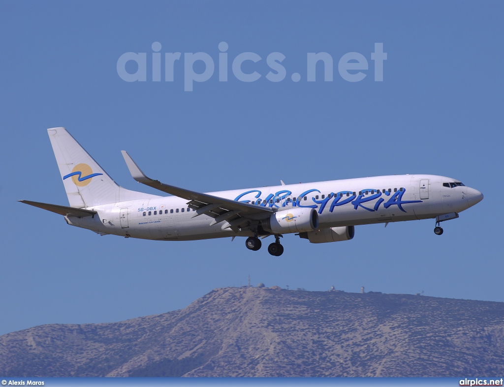 5B-DBX, Boeing 737-800, Eurocypria Airlines