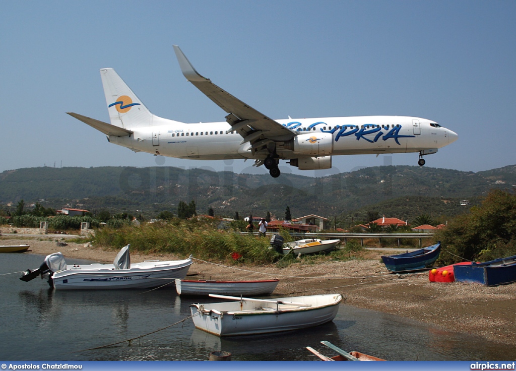 5B-DBX, Boeing 737-800, Eurocypria Airlines