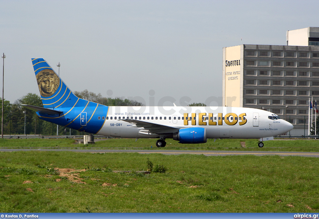 5B-DBY, Boeing 737-300, Helios Airways