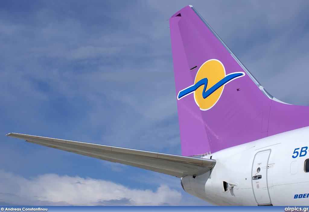 5B-DBZ, Boeing 737-800, Eurocypria Airlines