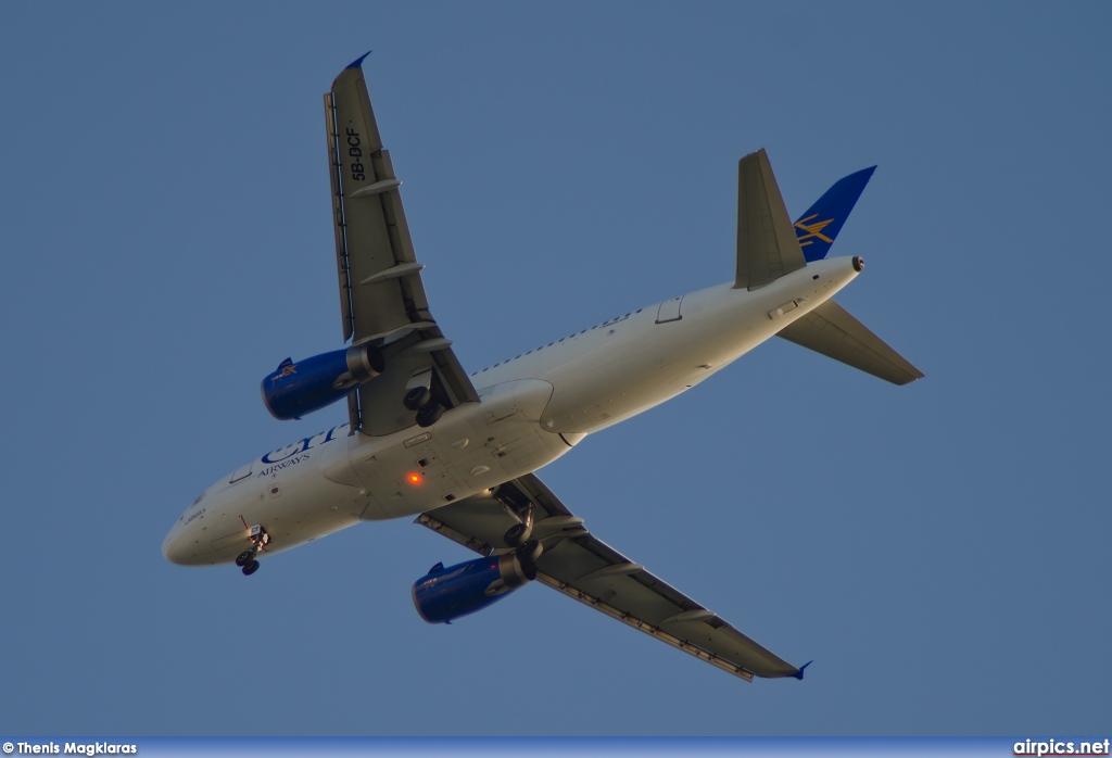 5B-DCF, Airbus A319-100, Cyprus Airways