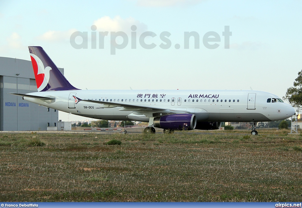 5B-DCG, Airbus A320-200, Air Macau