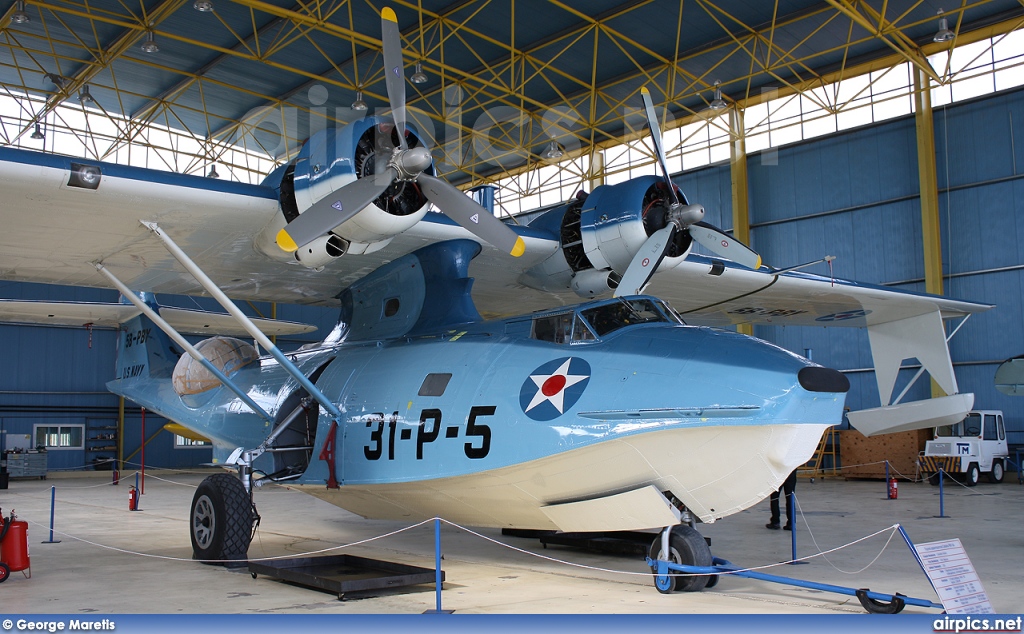 5B-PBY, Consolidated Aircraft (Vickers Canadian) PBV-1A Canso A, Private