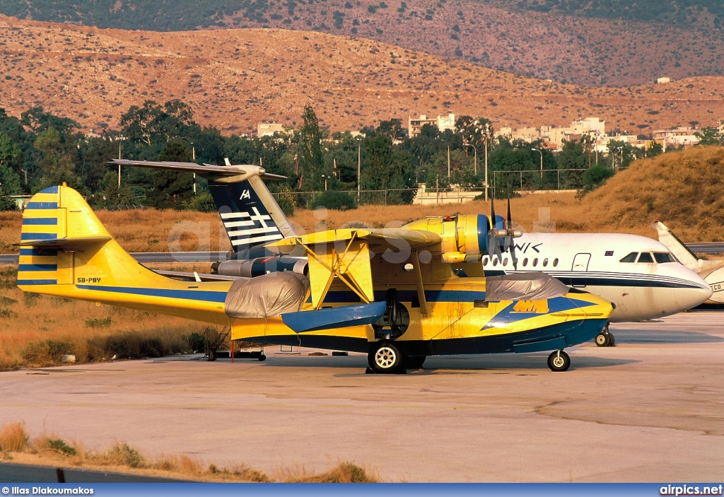 5B-PBY, Consolidated Aircraft (Vickers Canadian) PBV-1A Canso A, Private