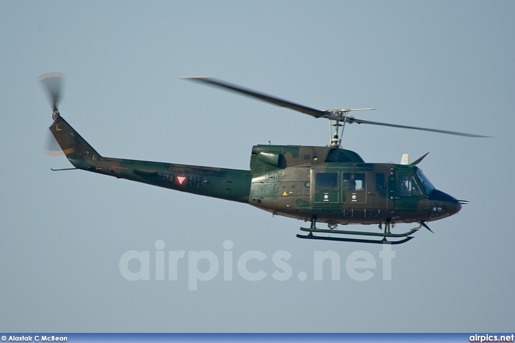 5D-HH, Agusta Bell AB-212ASW, Austrian Air Force