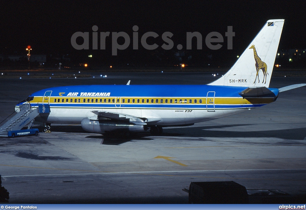 5H-MRK, Boeing 737-200CAdv, Air Tanzania