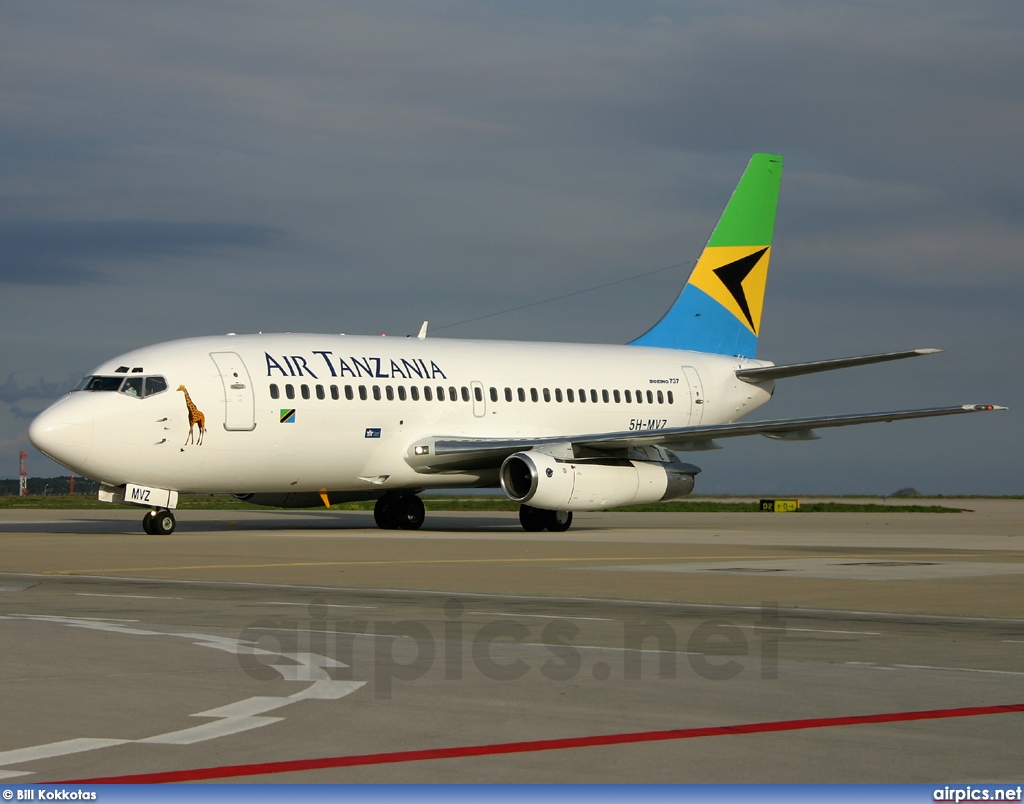 5H-MVZ, Boeing 737-200Adv, Air Tanzania