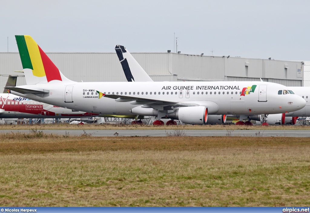 5H-MWH, Airbus A320-200, Air Guinee