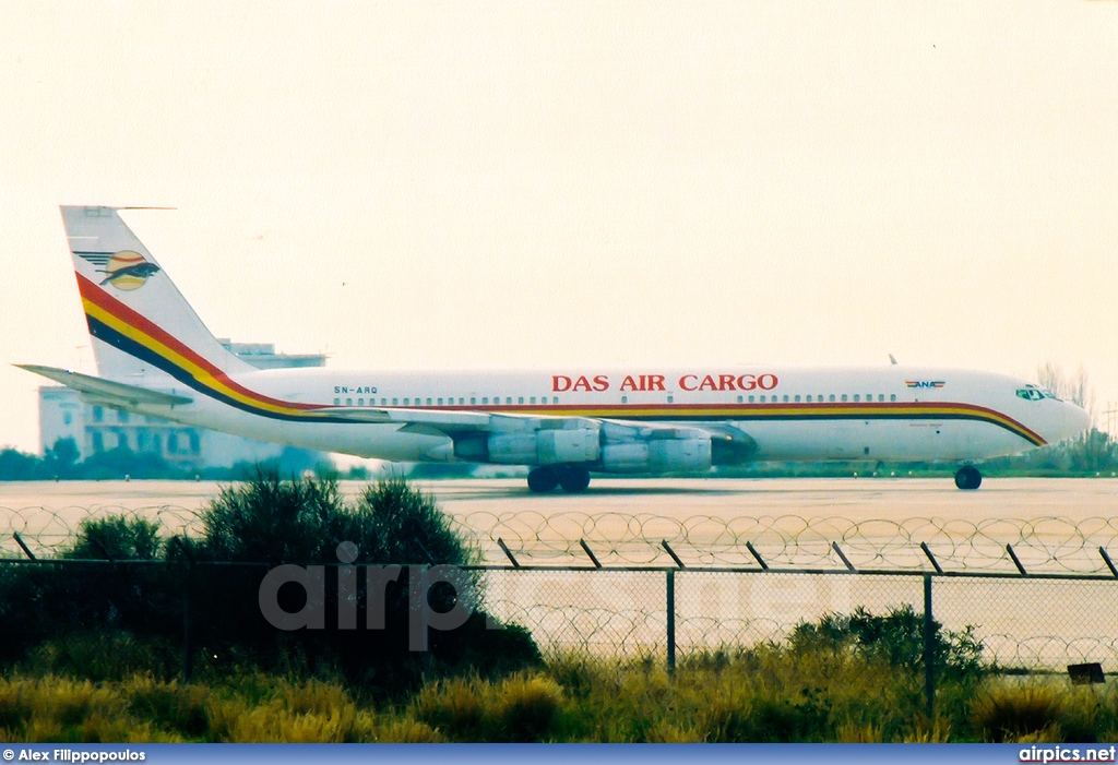 5N-ARQ, Boeing 707-300C, DAS Air Cargo