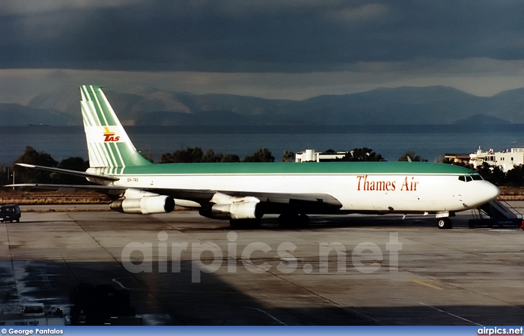 5N-TAS, Boeing 707-300C, Thames Air