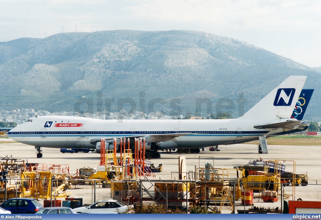 5N-ZZZ, Boeing 747-100, Kabo Air