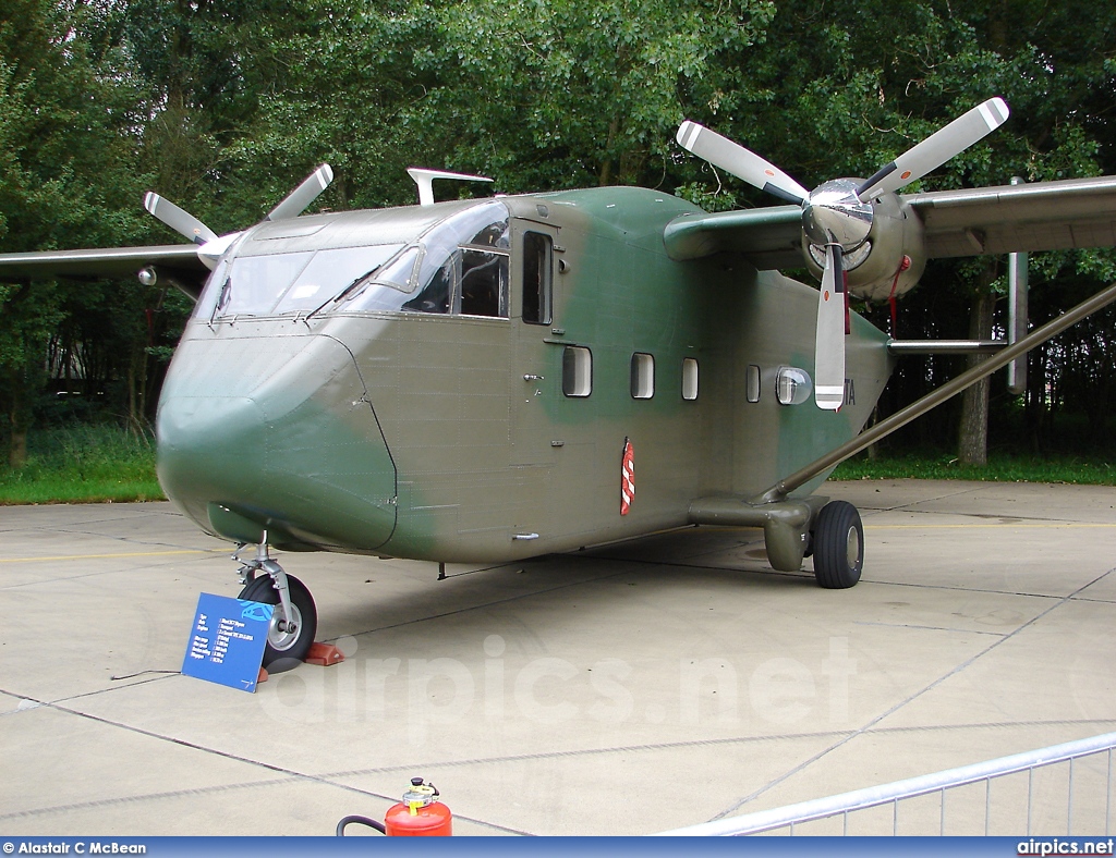 5S-TA, Shorts SC-7-3M Skyvan, Austrian Air Force