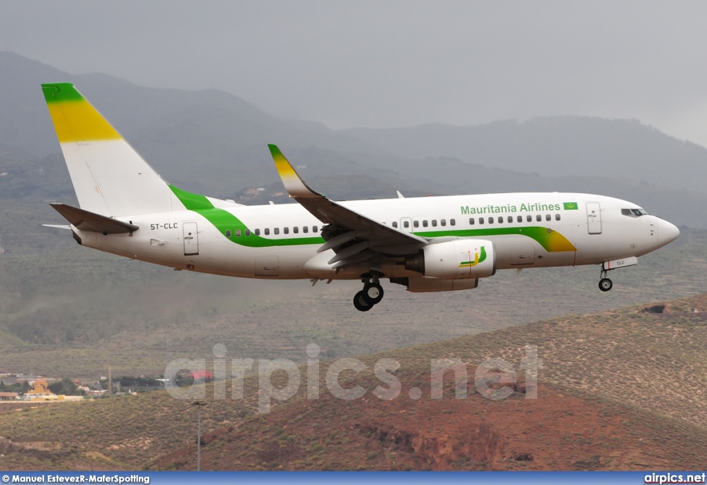 5T-CLC, Boeing 737-700, Mauritania Airlines International