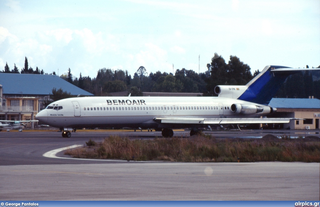 5V-TPA, Boeing 727-200Adv, Bemoair