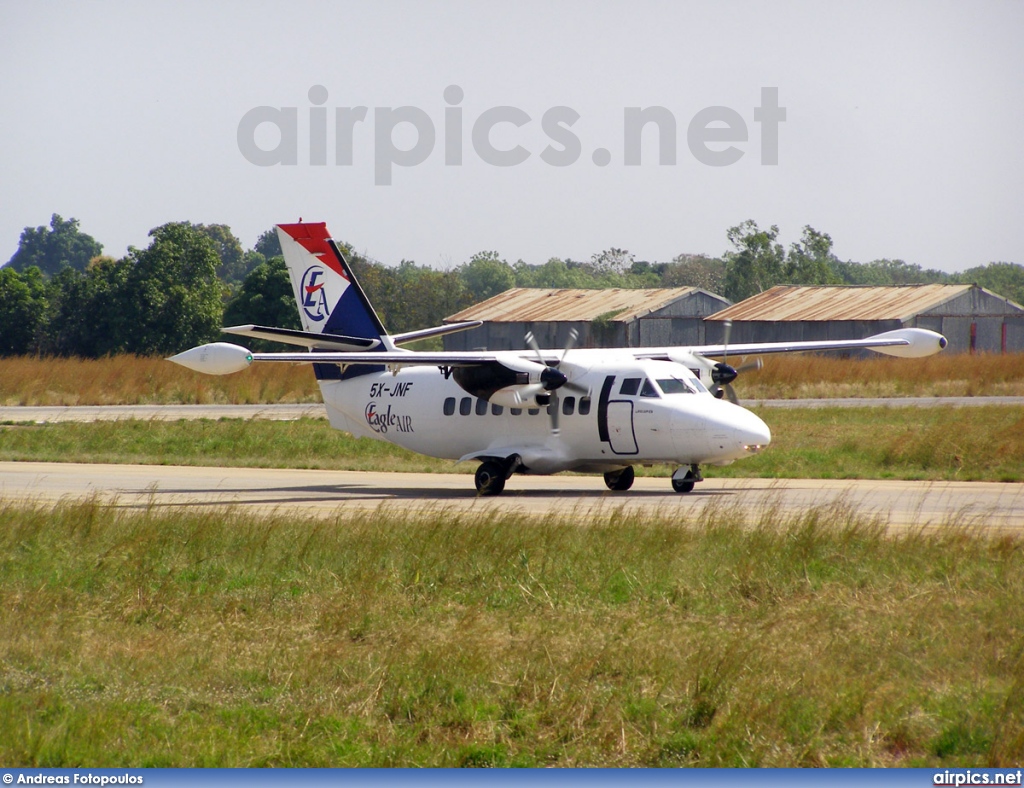 5X-JNF, Let L-410-UVP-E Turbolet, Eagle Air