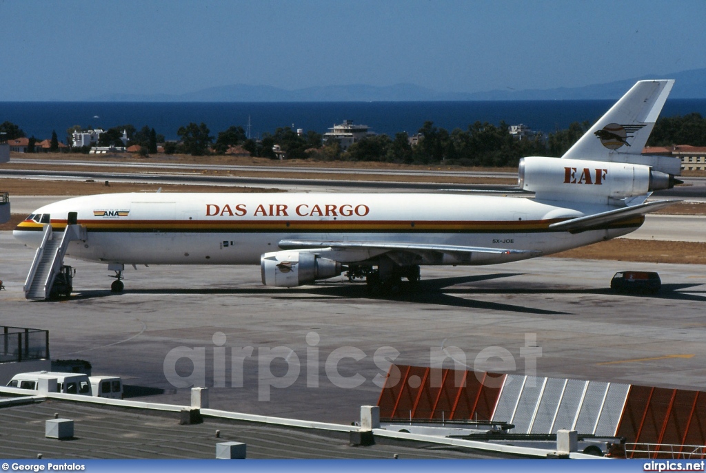 5X-JOE, McDonnell Douglas DC-10-30CF, DAS Air Cargo