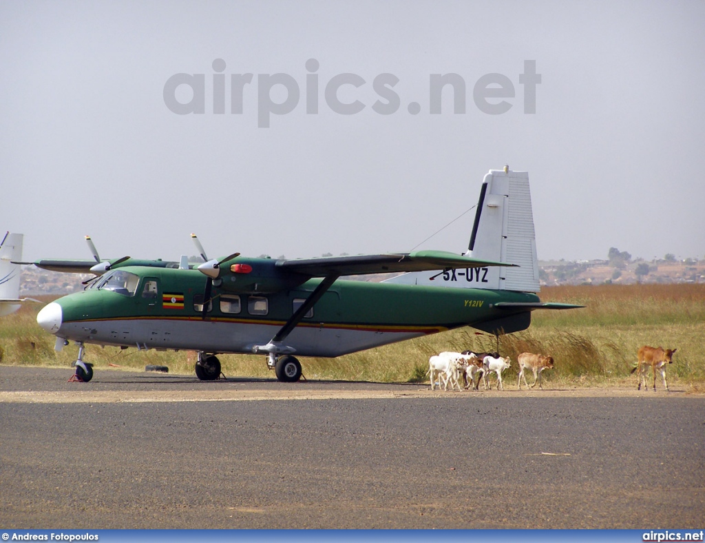 5X-UYZ, Harbin Yunshui Y-12 IV, Uganda Air Cargo