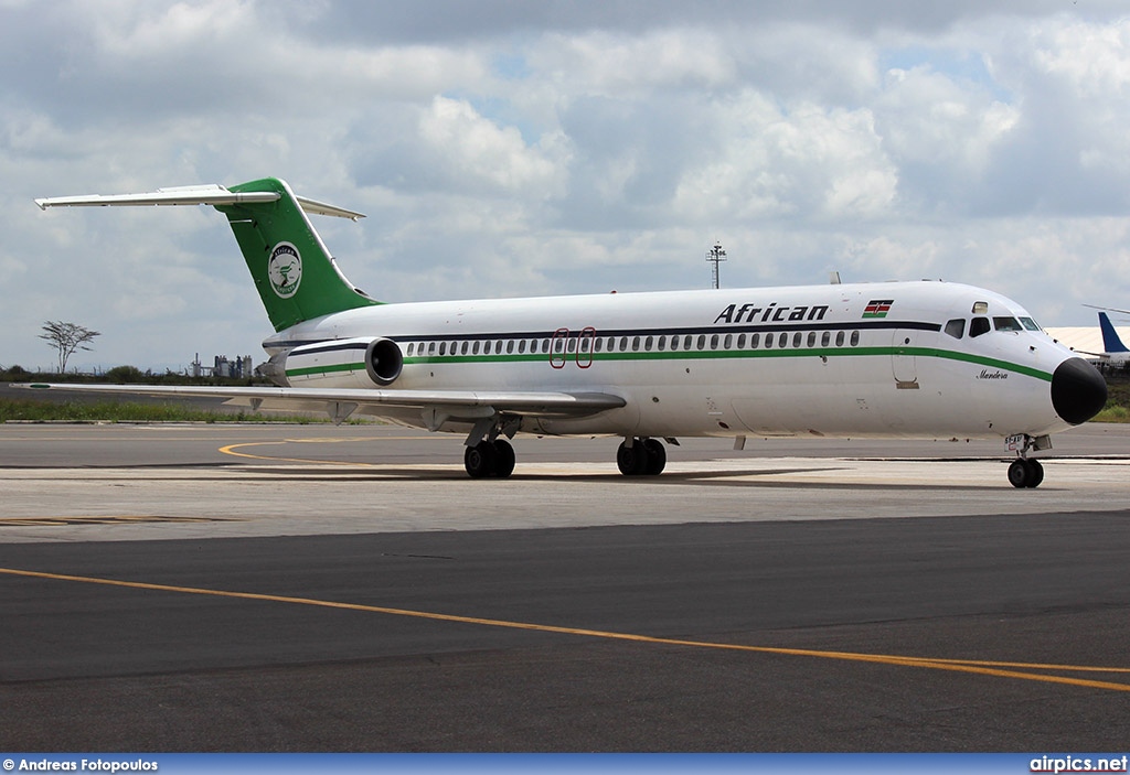 5Y-AXF, Douglas DC-9-32, African Express Airways