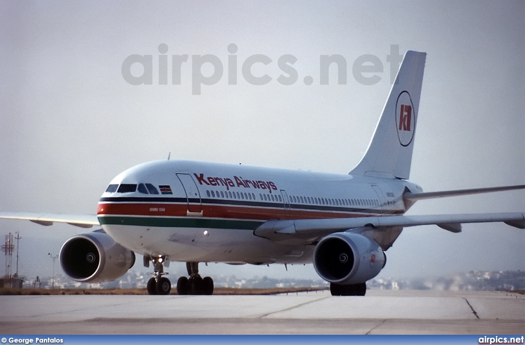 5Y-BFT, Airbus A310-300, Kenya Airways