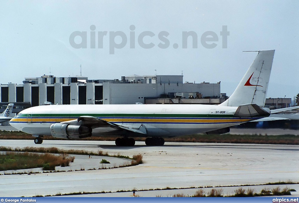 5Y-BOR, Boeing 707-300C, First International Airways