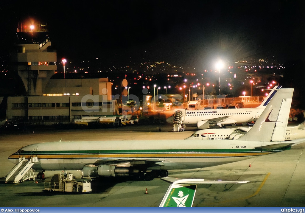 5Y-BOR, Boeing 707-300C, Untitled