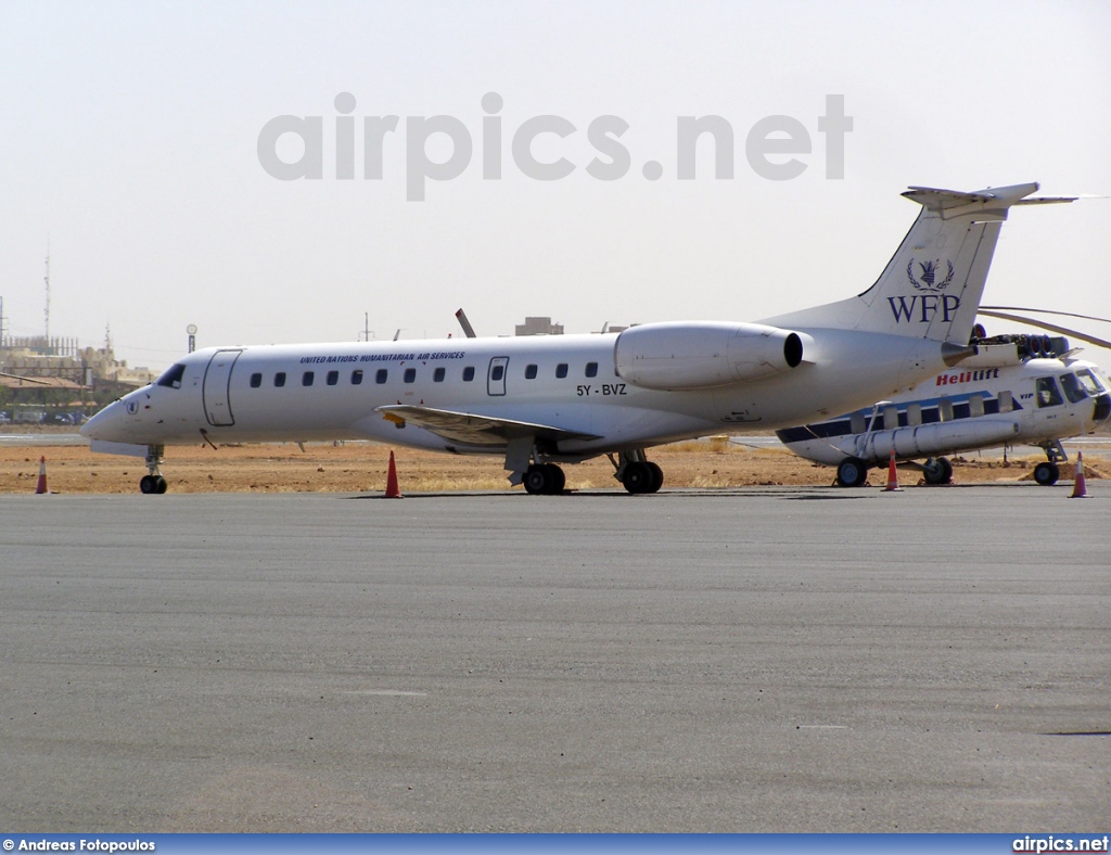 5Y-BVZ, Embraer ERJ-135LR, United Nations