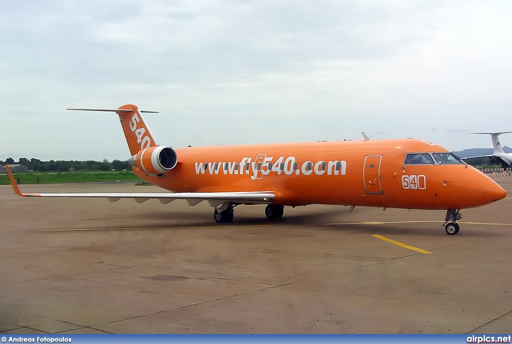 5Y-BXC, Bombardier CRJ-100ER, Fly540