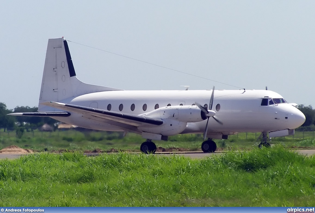 5Y-BXT, Hawker Siddeley HS748, Untitled