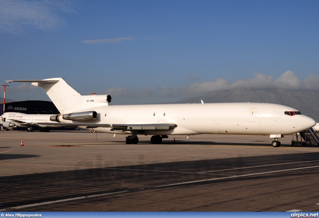 5Y-GMA, Boeing 727-200Adv-F, Untitled