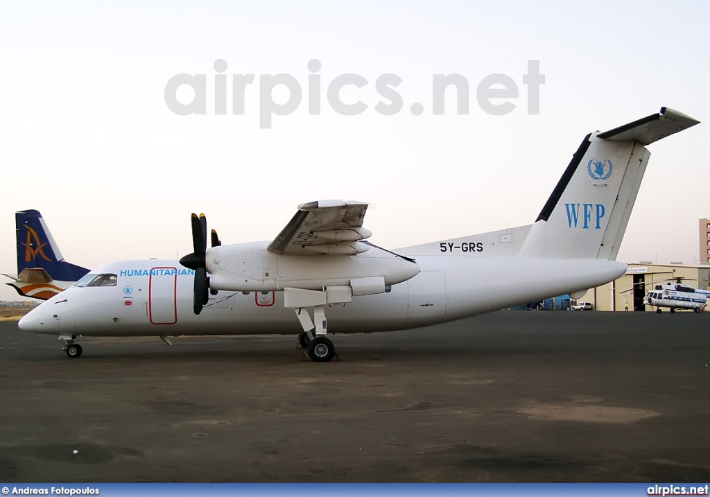 5Y-GRS, De Havilland Canada DHC-8-100 Dash 8, Dove Air