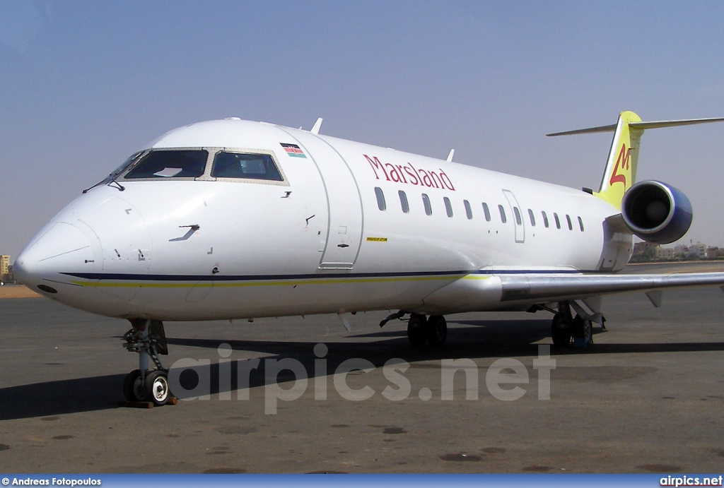 5Y-JLH, Bombardier CRJ-200LR, Marsland Airways