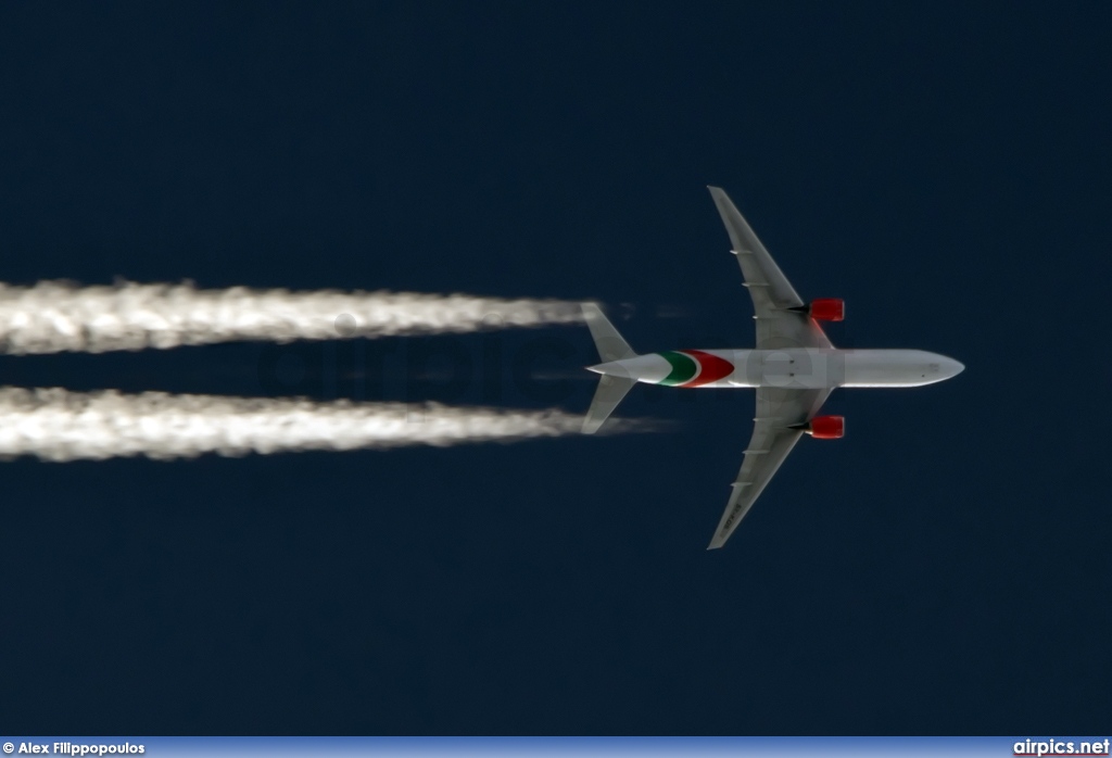 5Y-KQT, Boeing 777-200ER, Kenya Airways