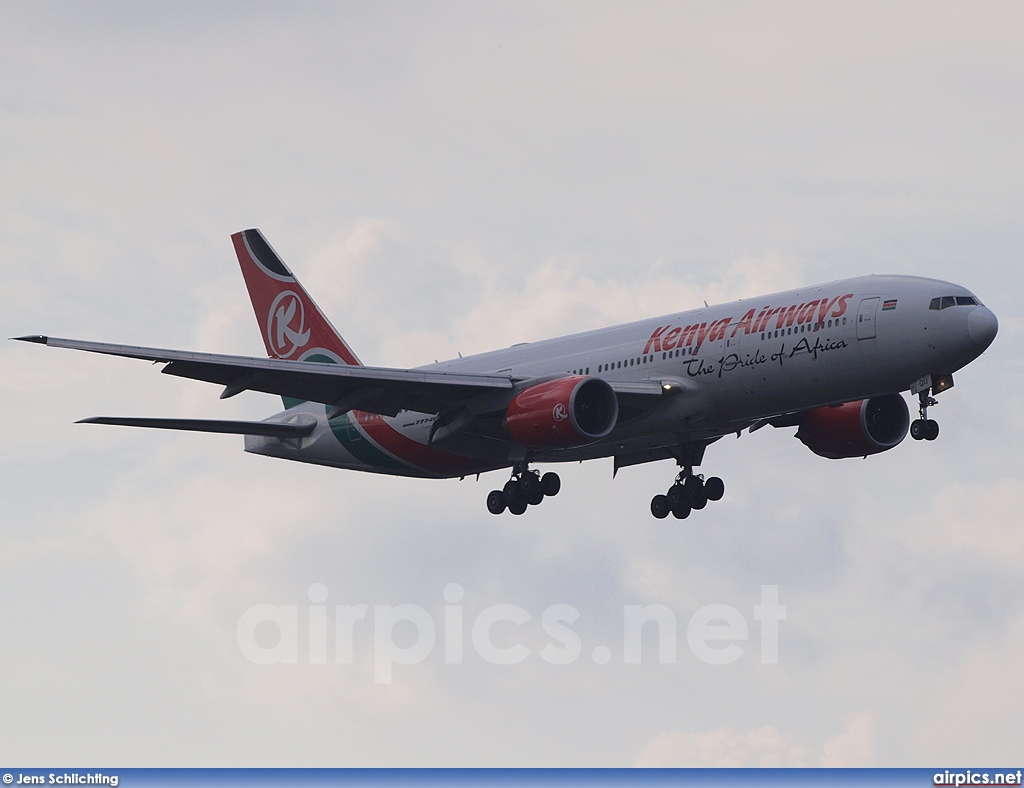 5Y-KQU, Boeing 777-200ER, Kenya Airways