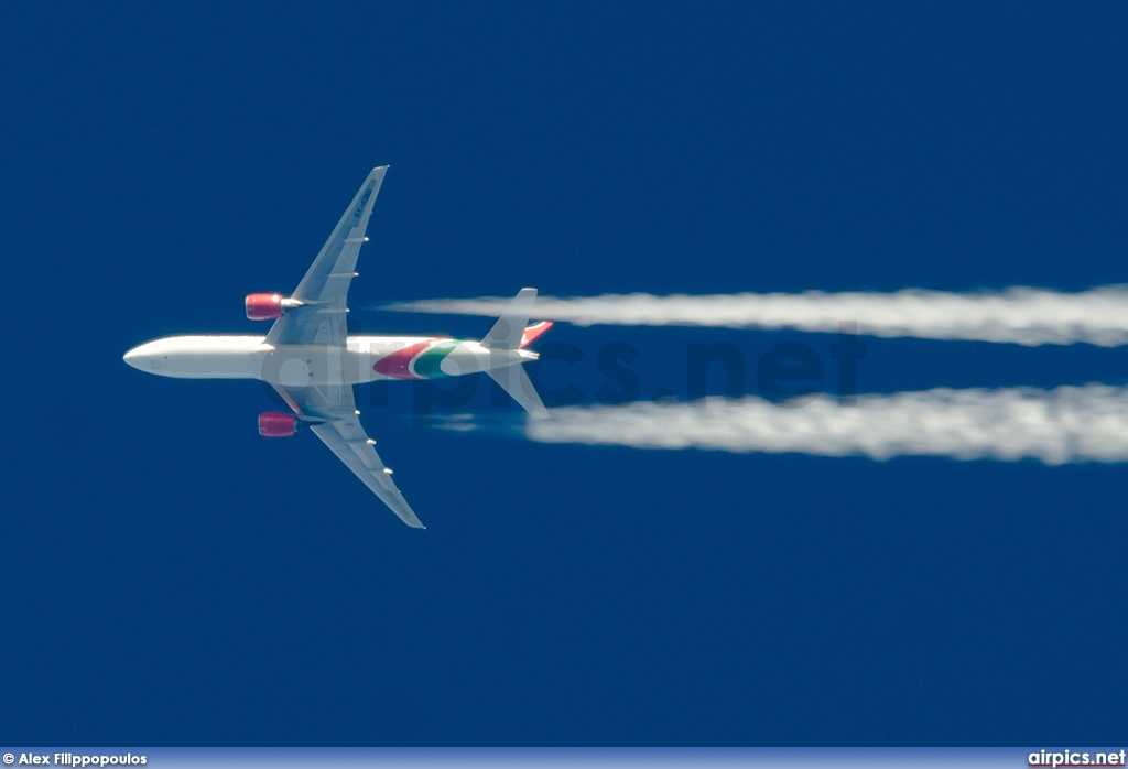 5Y-KQU, Boeing 777-200ER, Kenya Airways