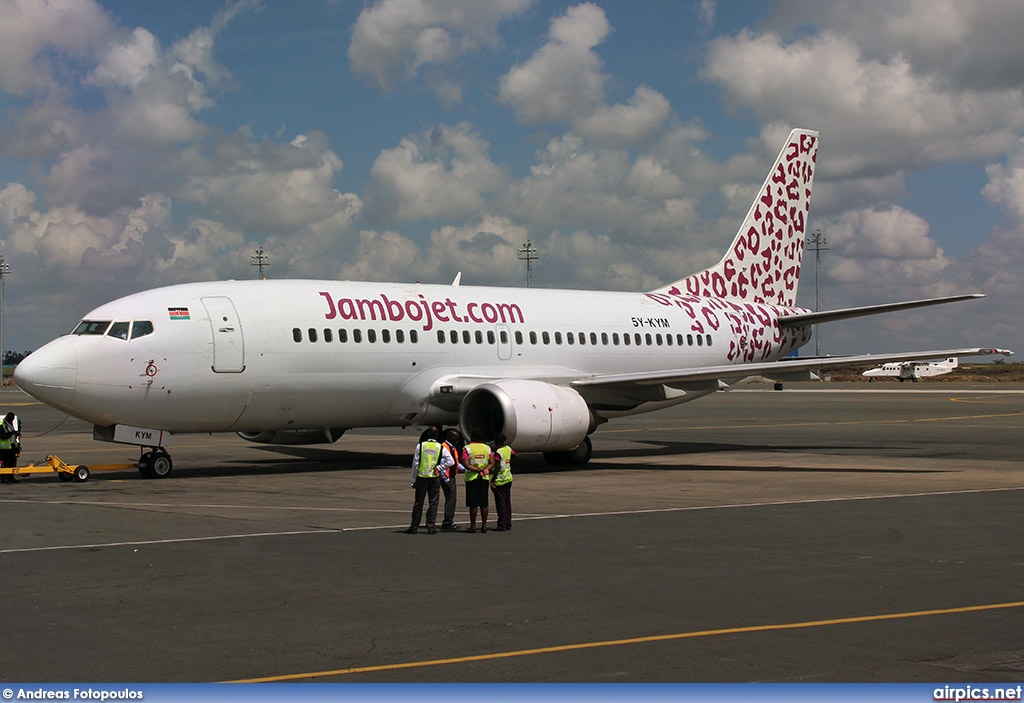 5Y-KYM, Boeing 737-300, Jambojet