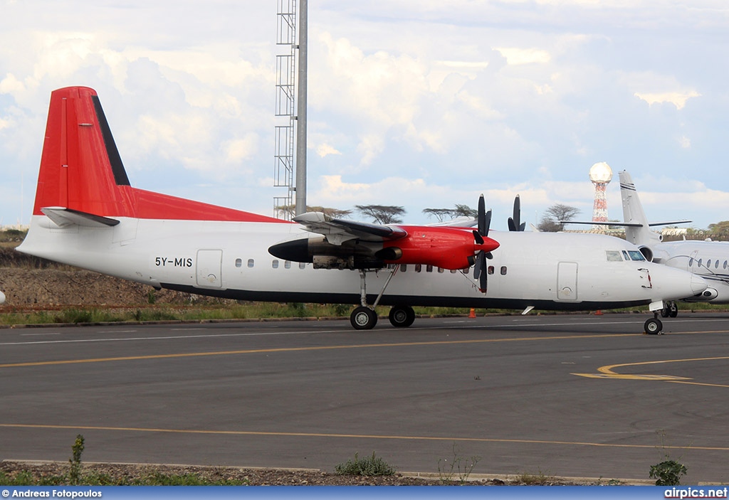 5Y-MIS, Fokker 50, Skyward International