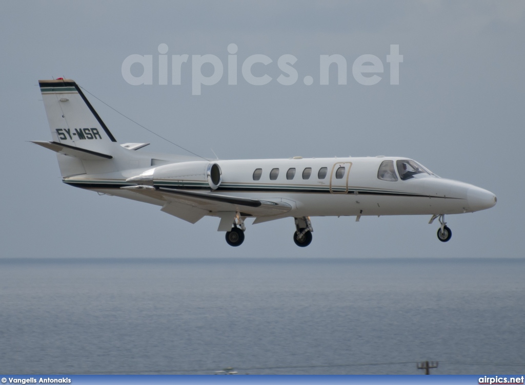 5Y-MSR, Cessna 550 Citation Bravo, Private