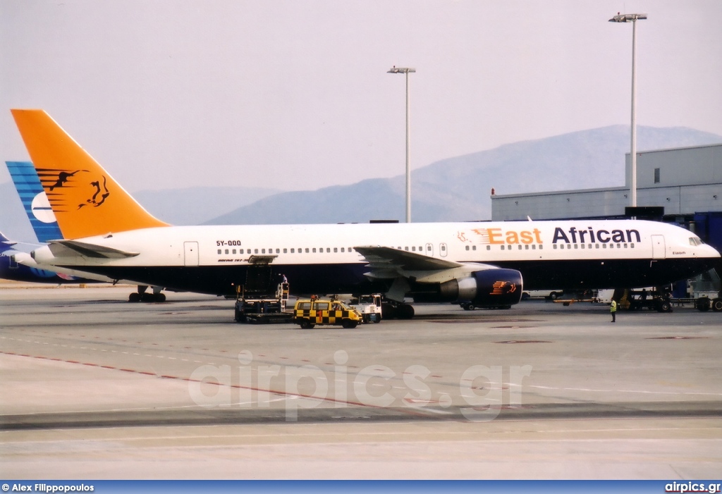 5Y-QQQ, Boeing 767-300ER, East African Safari Air