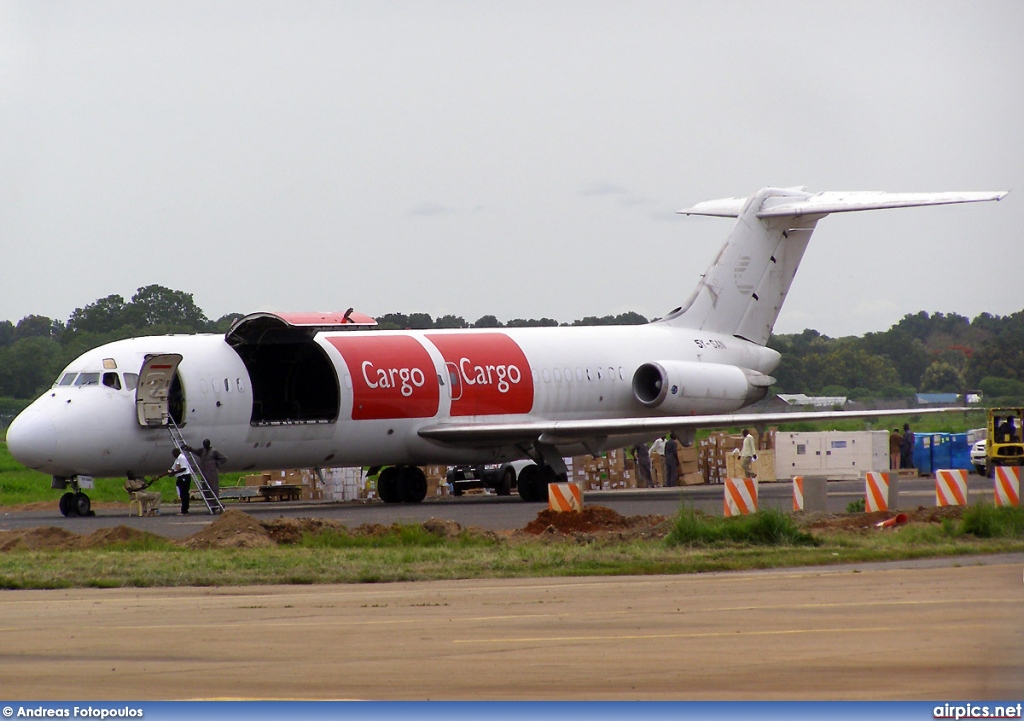 5Y-SAN, Douglas DC-9-34CF, Astral Aviation