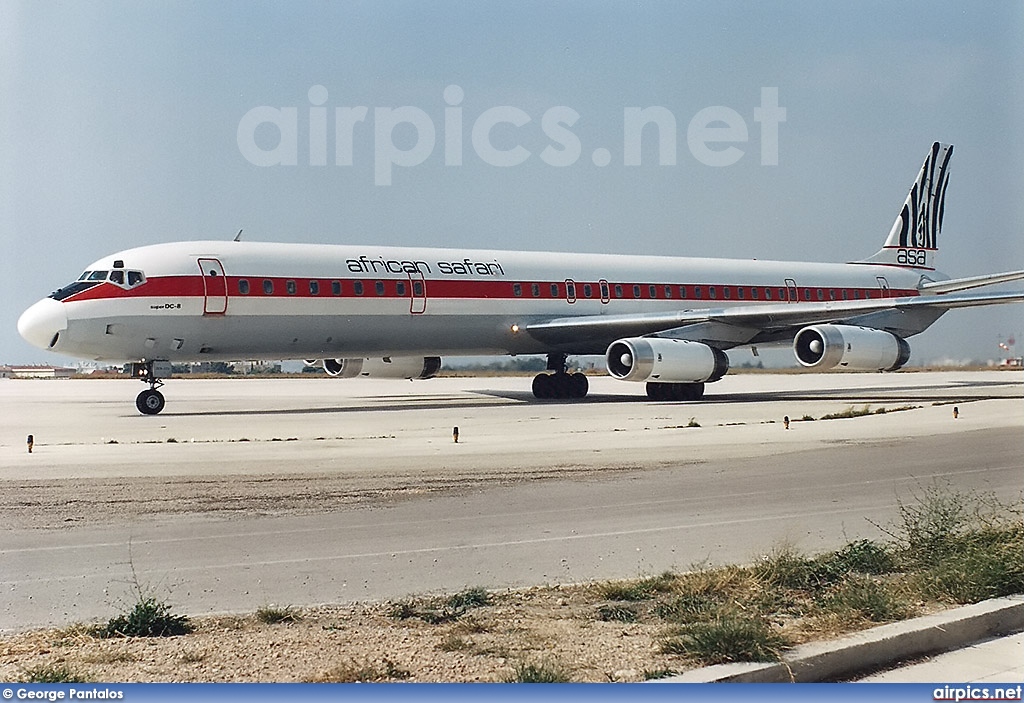 5Y-ZEB, Douglas DC-8-63, ASA - African Safari Airways