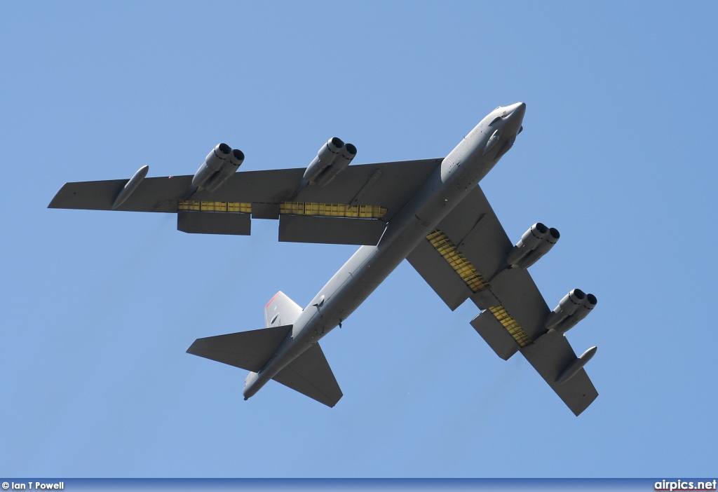 60-0052, Boeing B-52H Stratofortress, United States Air Force