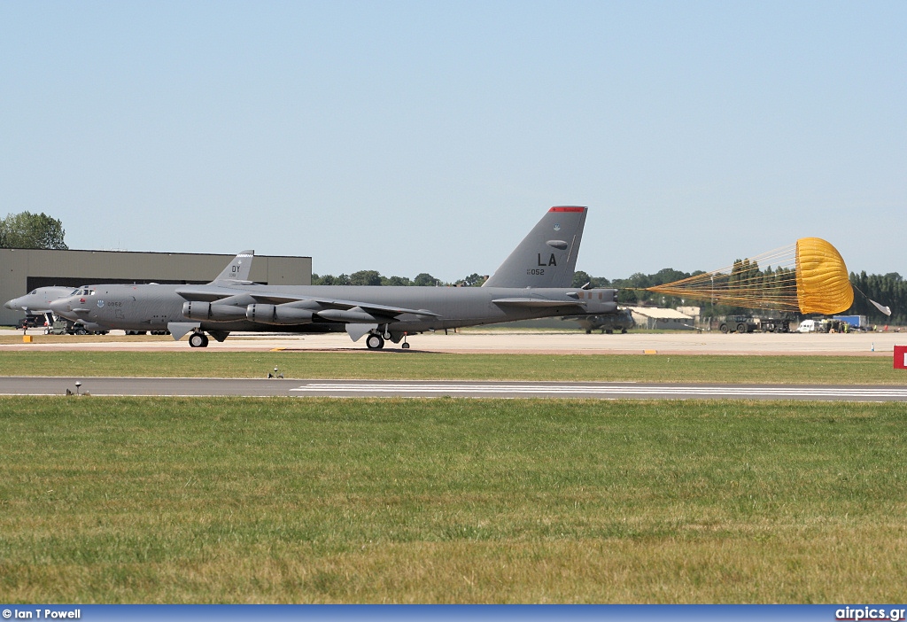 60-0052, Boeing B-52H Stratofortress, United States Air Force