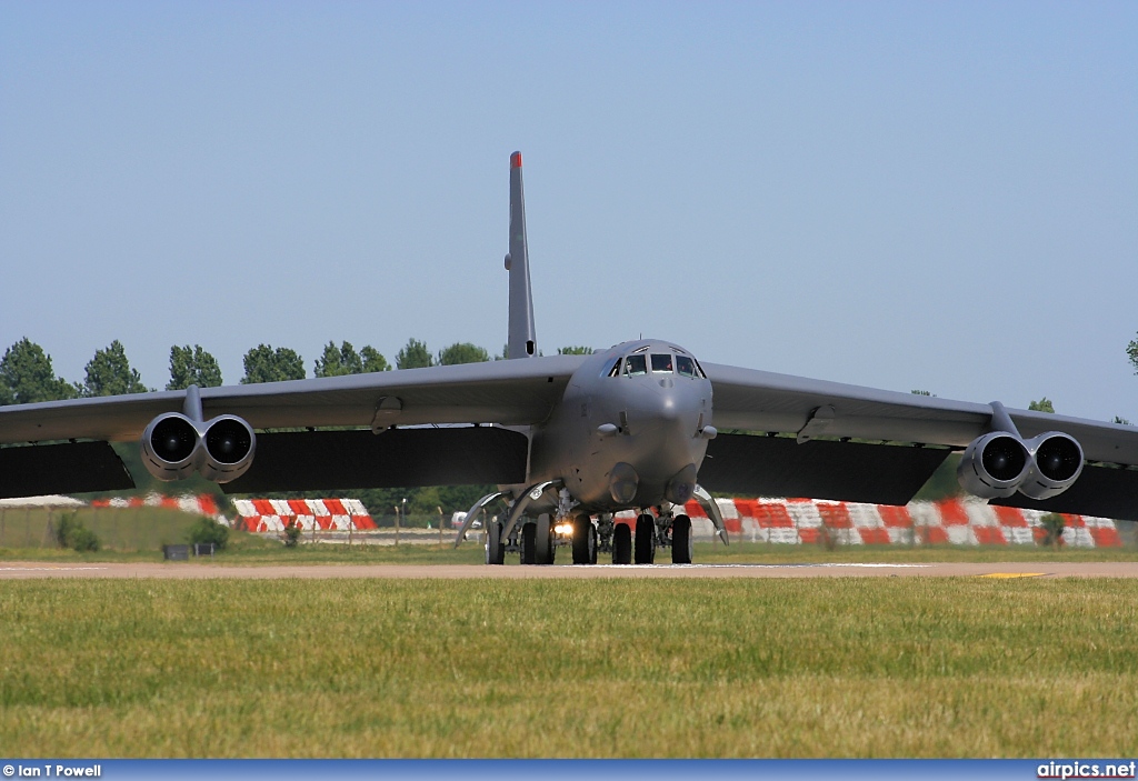 60-0052, Boeing B-52H Stratofortress, United States Air Force