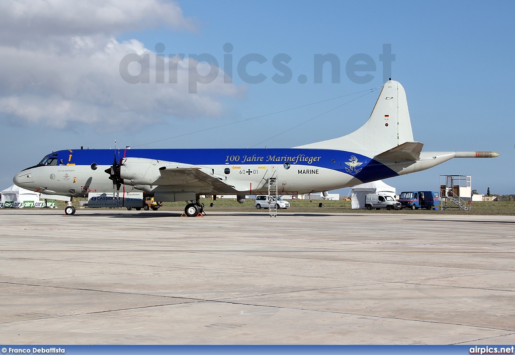 60-01, Lockheed P-3C Orion, German Navy