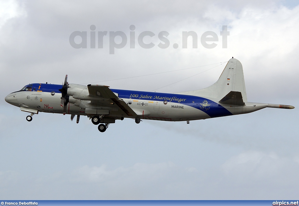 60-01, Lockheed P-3C Orion, German Navy